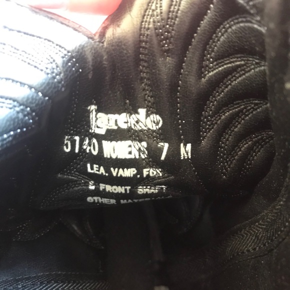 Laredo Cowboy boots - Picture 7 of 8